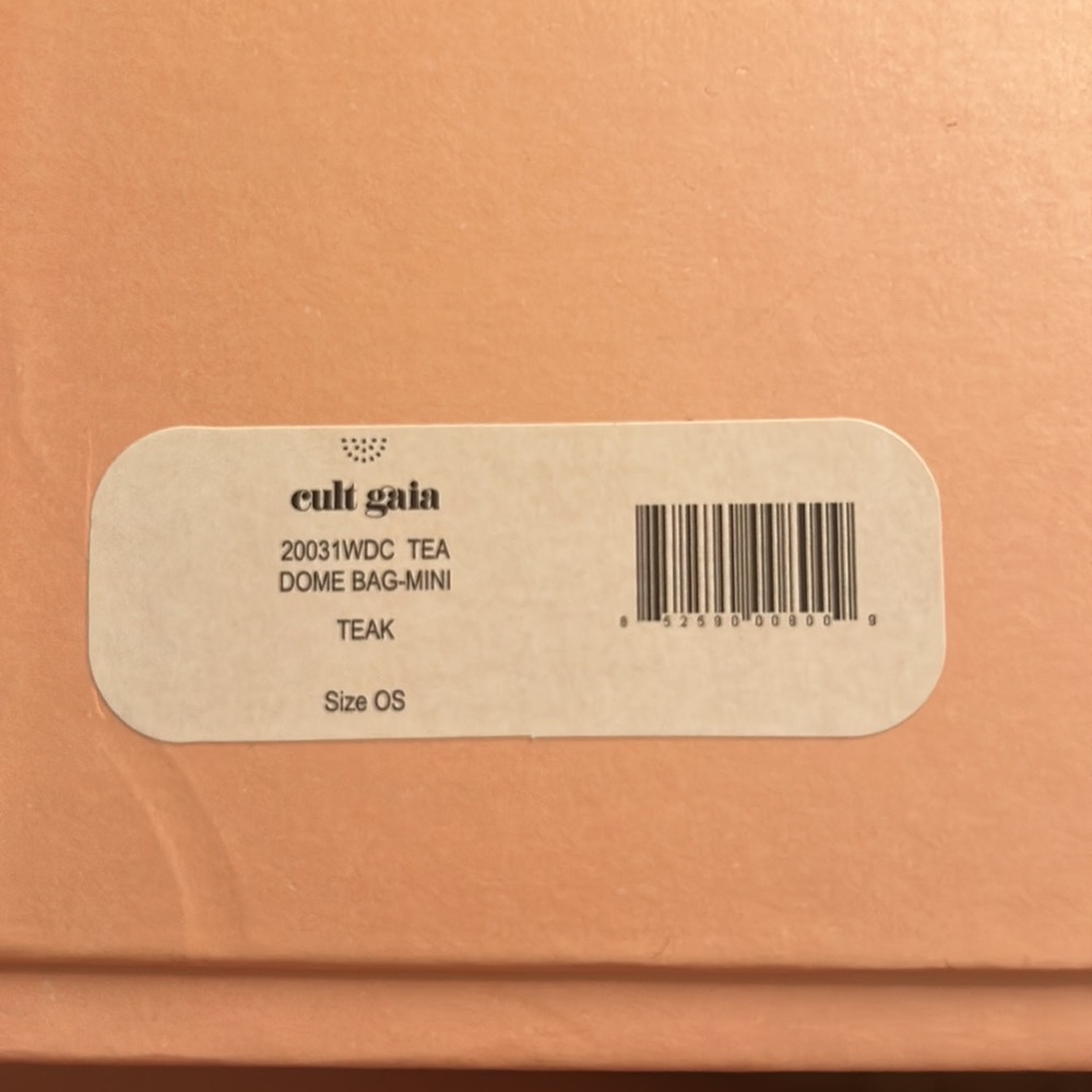 Cult Gaia dome mini bag never worn - Picture 8 of 16